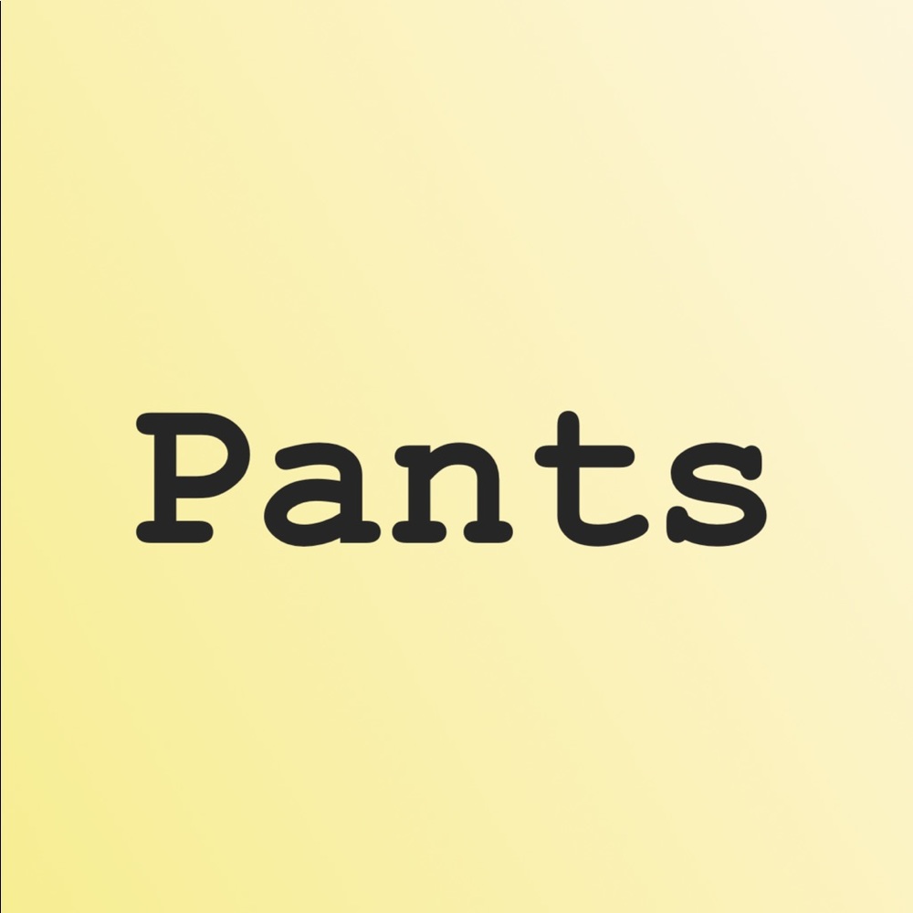 Pants